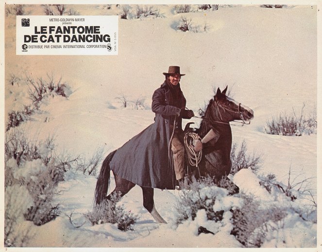 O Homem que Amou Cat Dancing - Cartões lobby - Burt Reynolds