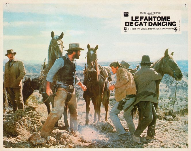El hombre que amó a Cat Dancing - Fotocromos - Burt Reynolds