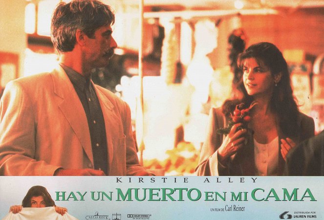 Hay un muerto en mi cama - Fotocromos - Sam Elliott, Kirstie Alley