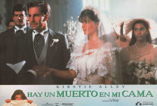 Hay un muerto en mi cama - Fotocromos - Scott Bakula, Kirstie Alley