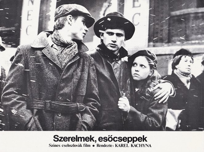 Love Between the Raindrops - Lobby Cards - Lukáš Vaculík, Jan Hrušínský, Tereza Pokorná-Herzová