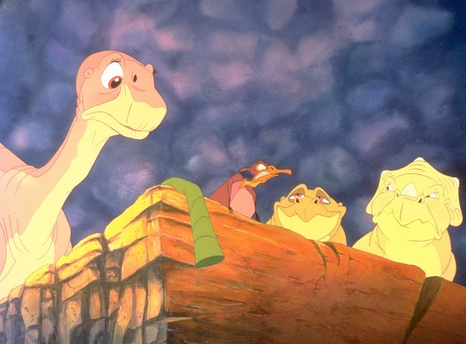 Země dinosaurů - Z filmu