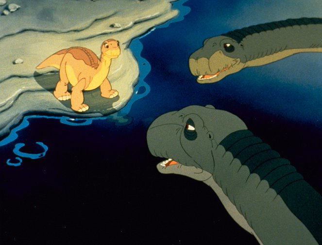 The Land Before Time II: The Great Valley Adventure - Van film