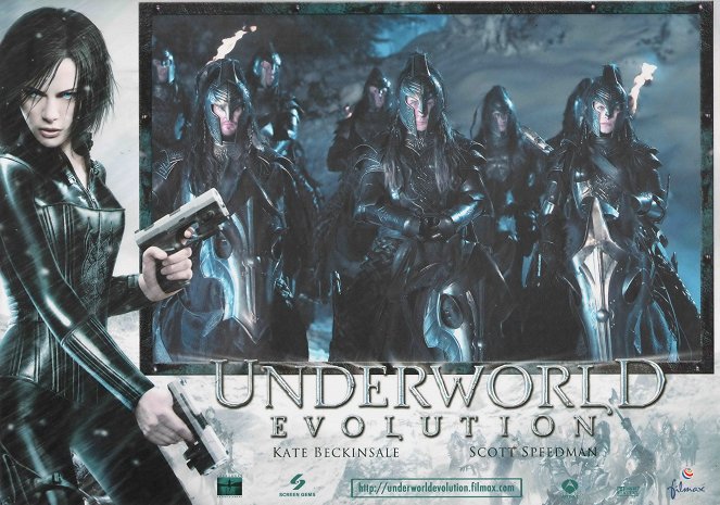 Underworld: Evolution - Cartões lobby
