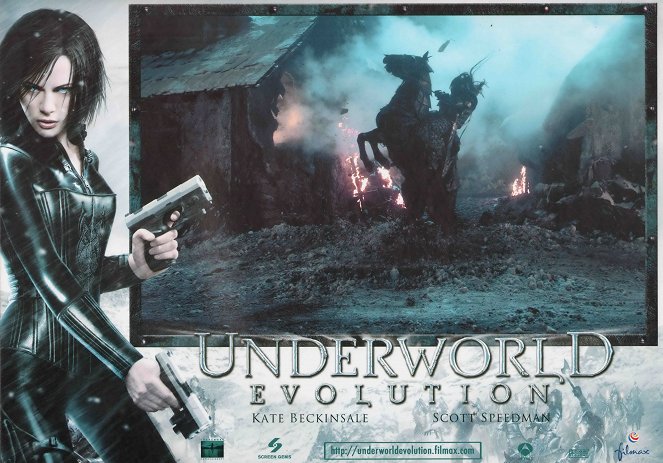 Underworld 2 - Evolution - Cartes de lobby