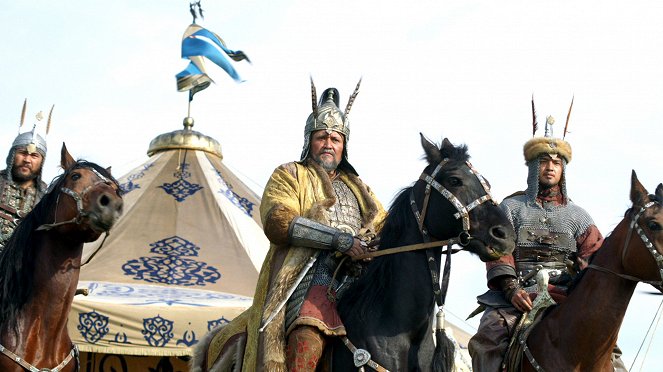 Kazašský chanát. Zlatý trón - Z filmu