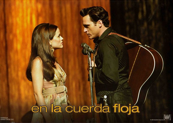 Walk the Line - Lobby Cards - Reese Witherspoon, Joaquin Phoenix