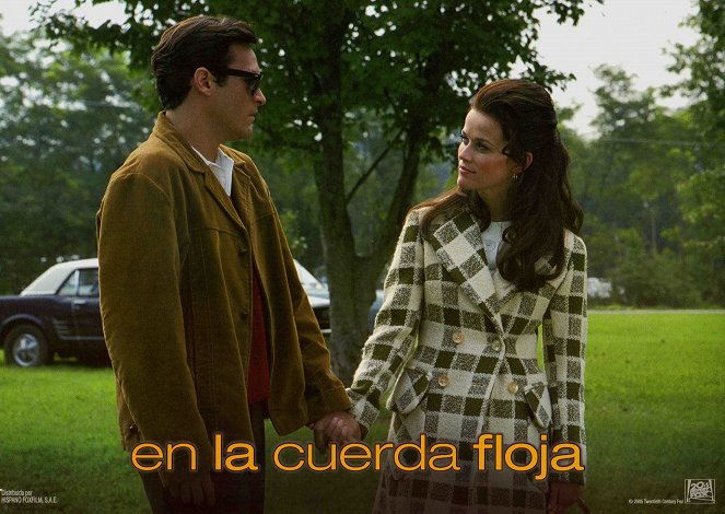 Walk the Line - Cartes de lobby - Joaquin Phoenix, Reese Witherspoon