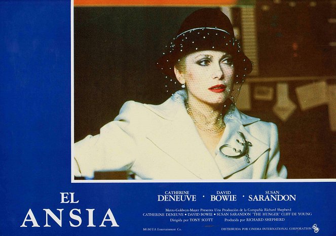 El ansia - Fotocromos - Catherine Deneuve