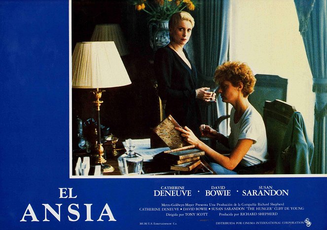 El ansia - Fotocromos - Catherine Deneuve, Susan Sarandon