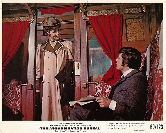 The Assassination Bureau - Lobby Cards