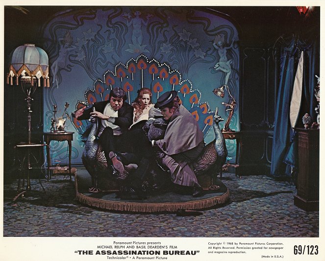 The Assassination Bureau - Lobby Cards