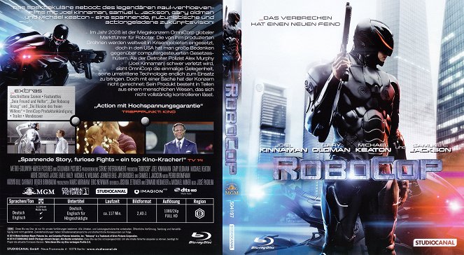 Robocop - Okładki