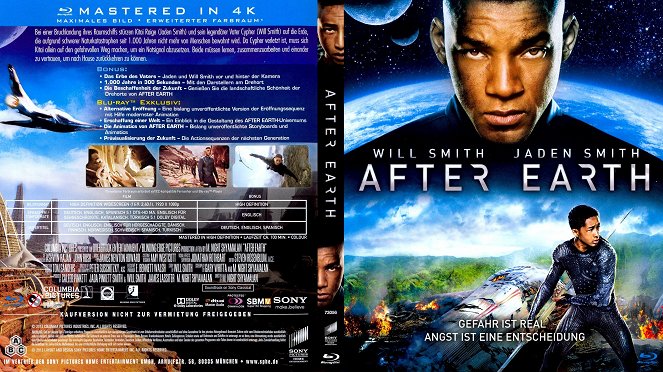 After Earth - Couvertures