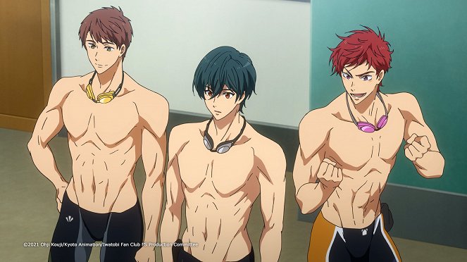 Free! the Final Stroke - the Second Volume - Filmfotos