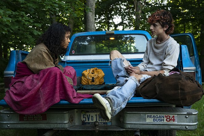 Bones and All - Photos - Taylor Russell, Timothée Chalamet
