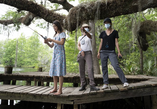 Là où chantent les écrevisses - Tournage - Daisy Edgar-Jones, Olivia Newman, Polly Morgan