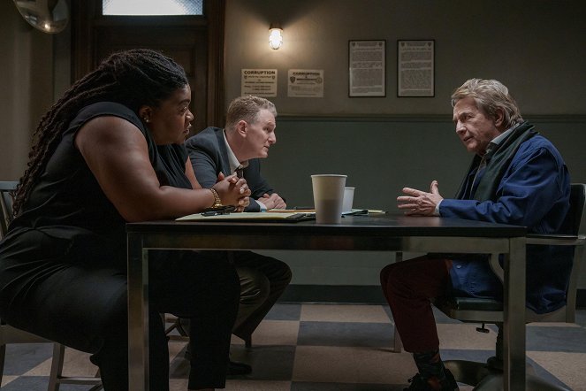 Only Murders in the Building - Persons of Interest - Photos - Da'Vine Joy Randolph, Michael Rapaport, Martin Short