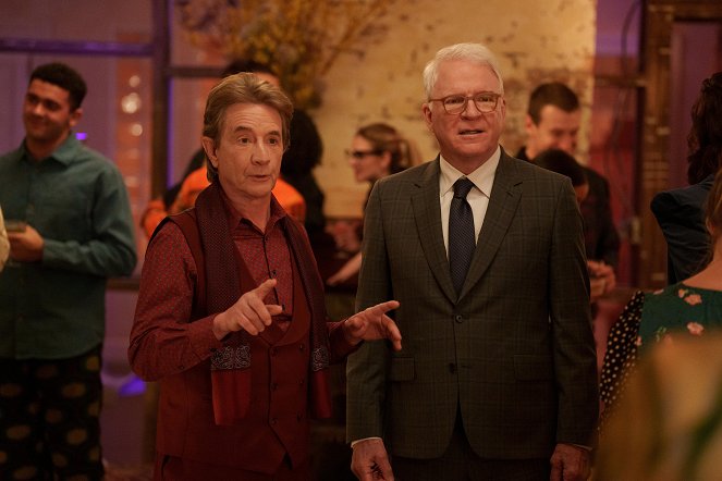 Only Murders in the Building - The Tell - Filmfotos - Martin Short, Steve Martin