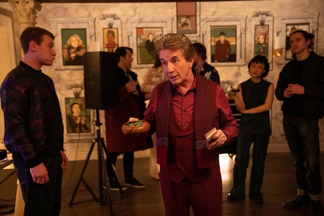 Gyilkos a házban - Az árulkodó jel - Filmfotók - Martin Short