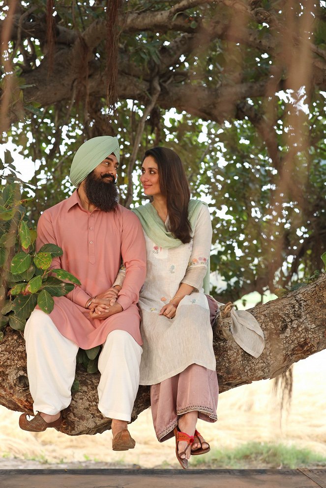 Laal Singh Chaddha - Z filmu - Aamir Khan, Kareena Kapoor