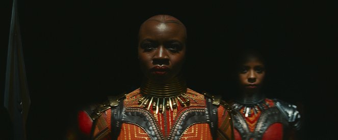Black Panther: Wakanda Forever - Van film - Danai Gurira