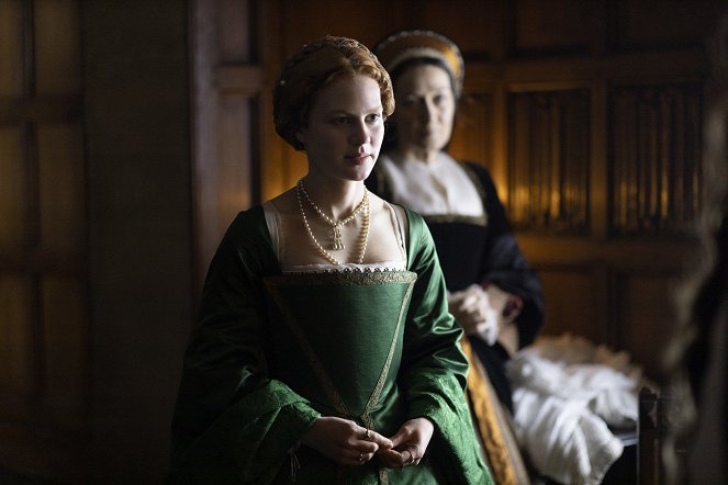 Becoming Elizabeth - Either Learn or Be Silent - Do filme