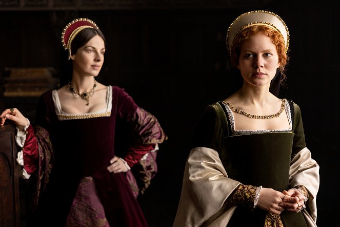 Becoming Elizabeth - Z filmu