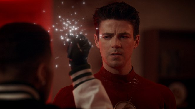 The Flash - Negative, Deel 2 - Van film - Grant Gustin