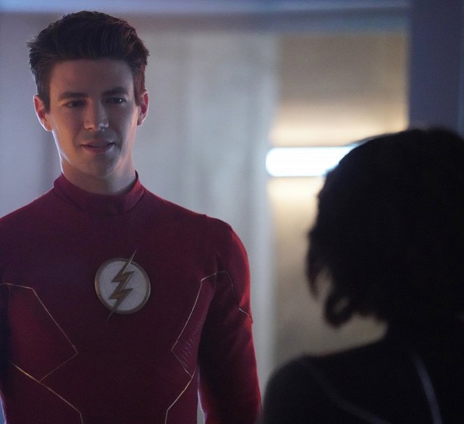 The Flash - Les Forces négatives - Film - Grant Gustin