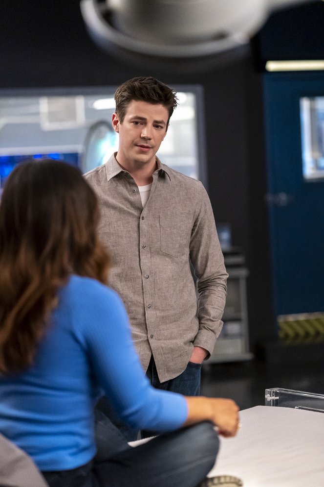 The Flash - The Man in the Yellow Tie - Kuvat elokuvasta - Grant Gustin