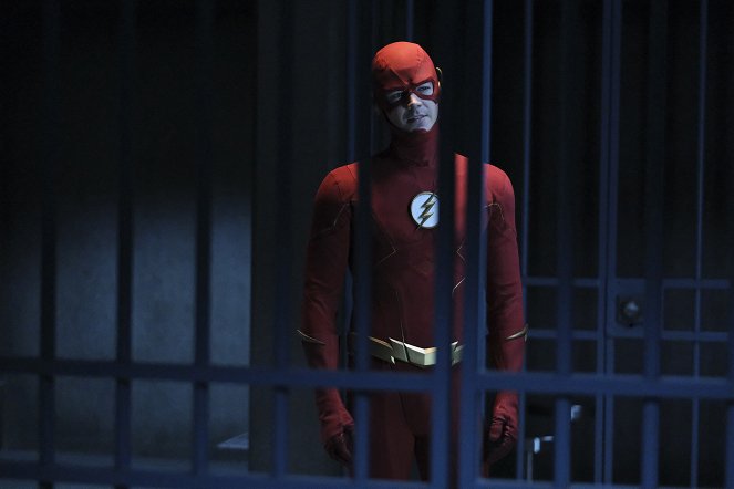 The Flash - Season 8 - Keep It Dark - Photos - Grant Gustin