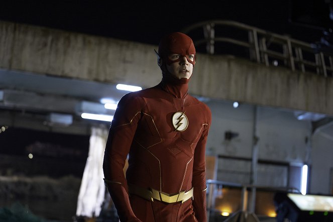The Flash - O estranho caso de Bartholomew Allen - Do filme - Grant Gustin