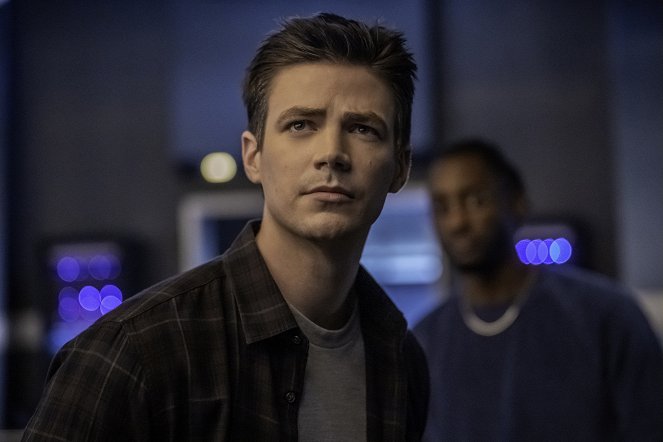 The Flash - The Curious Case of Bartholomew Allen - Photos - Grant Gustin
