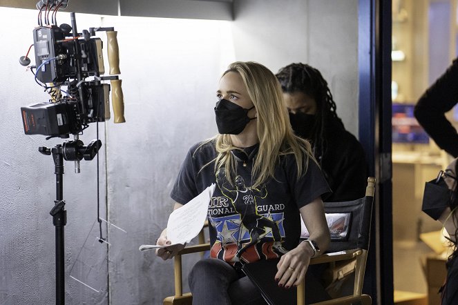 The Flash - The Curious Case of Bartholomew Allen - Making of - Caity Lotz