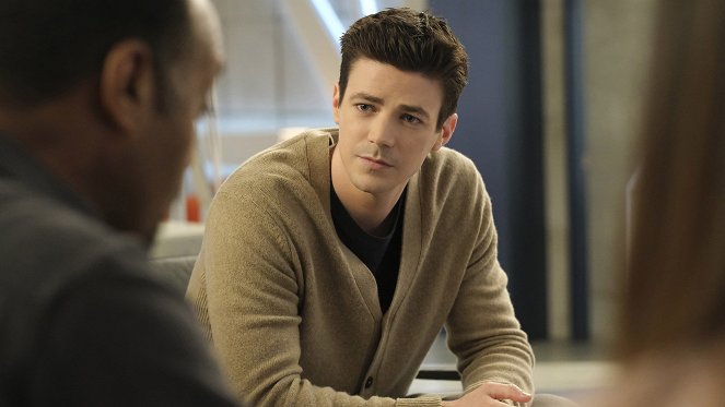 The Flash - Into the Still Force - Van film - Grant Gustin