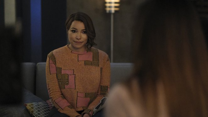 The Flash - Into the Still Force - Van film - Jessica Parker Kennedy