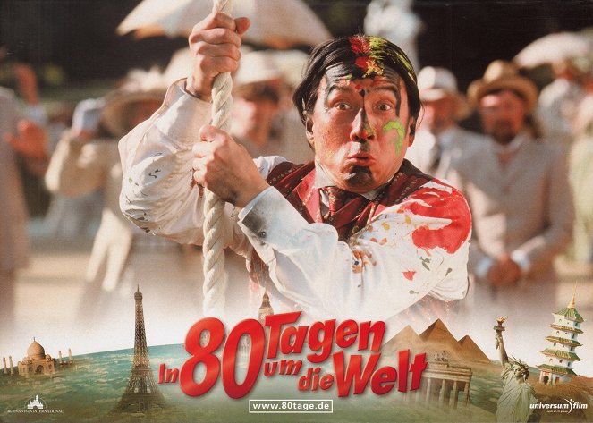 La vuelta al mundo en 80 días - Fotocromos - Jackie Chan