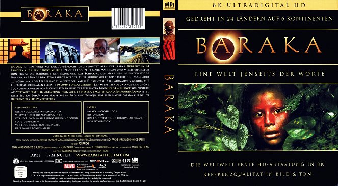 Baraka - Covers