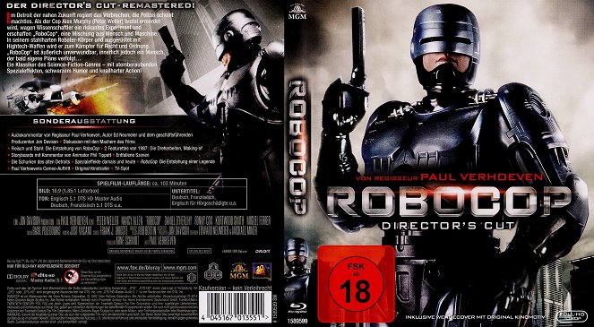 RoboCop - Covers