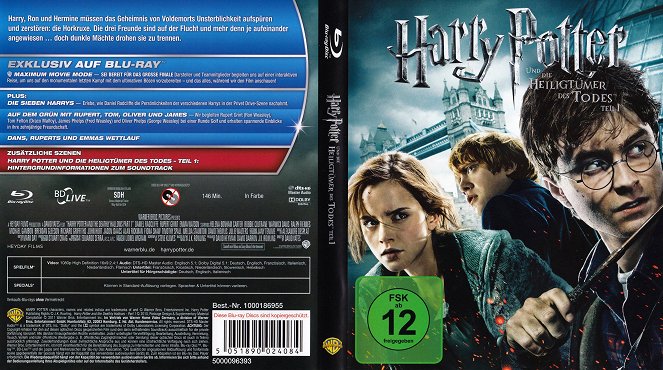 Harry Potter und die Heiligtümer des Todes (Teil 1) - Covers