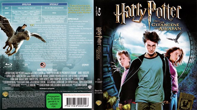 Harry Potter és az azkabani fogoly - Borítók