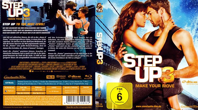 Step Up 3 - Make Your Move - Covers