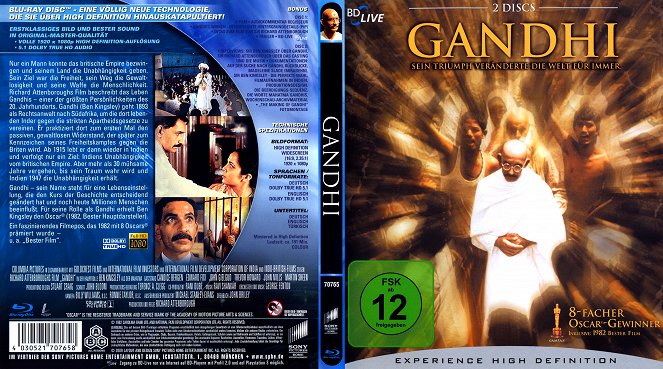 Gandhi - Coverit