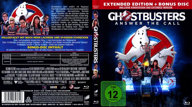 Ghostbusters - Coverit