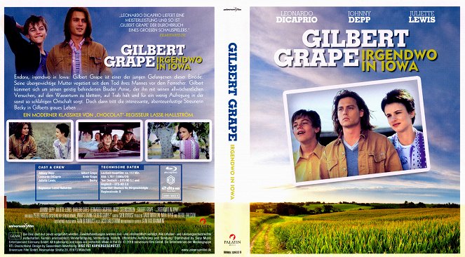 ¿A quién ama Gilbert Grape? - Carátulas