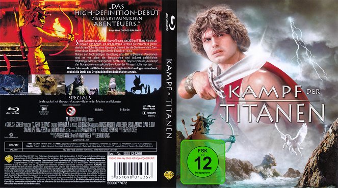 Kampf der Titanen - Covers