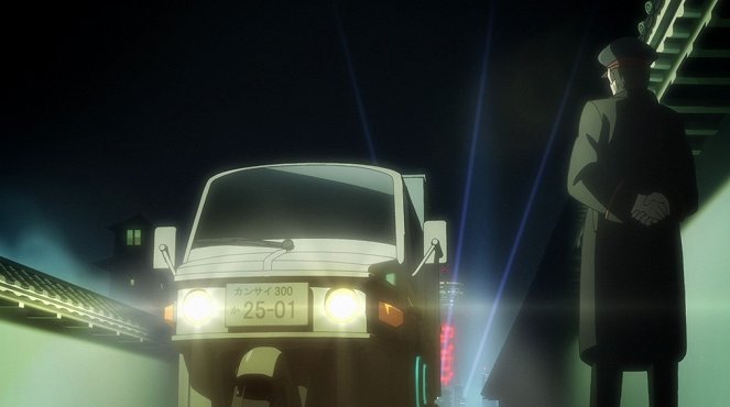 Akudama Drive - Mission: Impossible - Van film