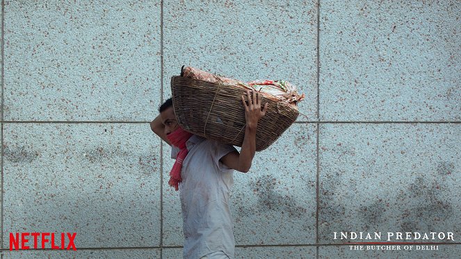 Indische Serienmörder: Der Schlächter von Delhi - Lobbykarten