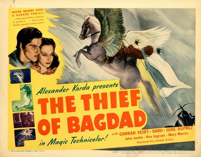The Thief of Bagdad - Lobby karty